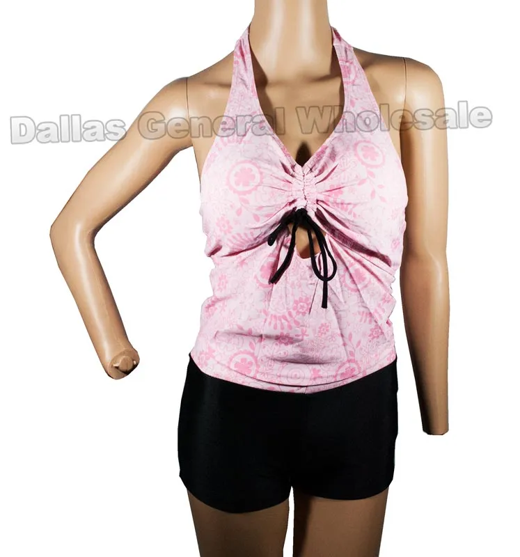 2 PC Ladies Bathing Suits Wholesale
