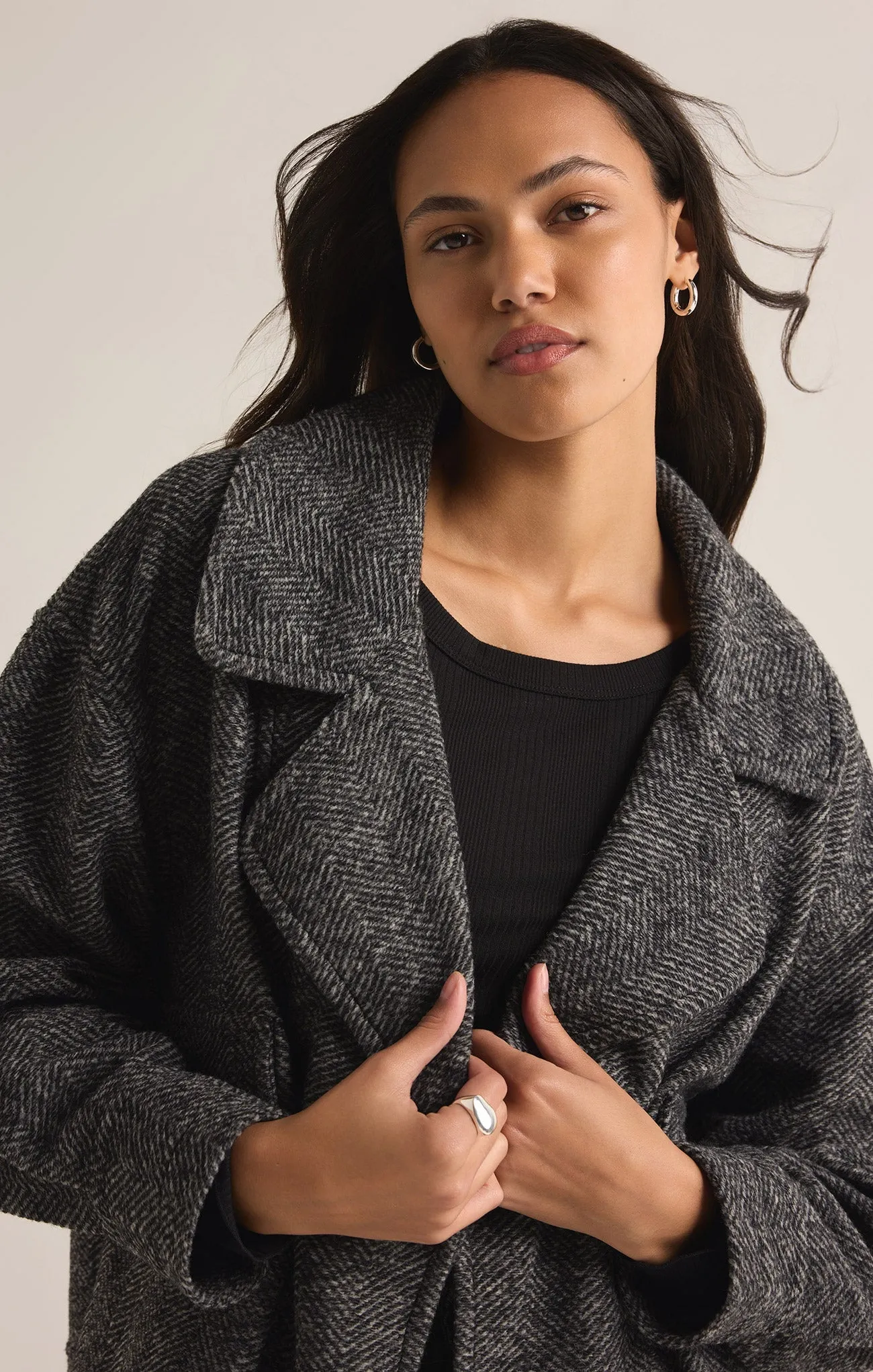 Ari Herringbone Jacket