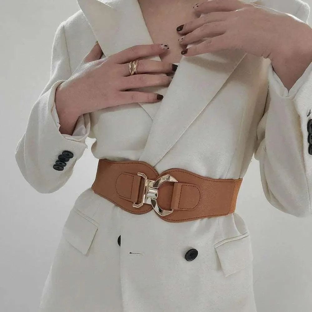 Autumn-Winter Women's Wide Belt