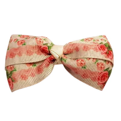 Cherish Hair Bow - Antique Rose
