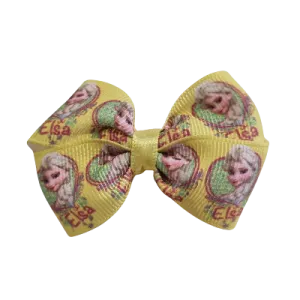 Cherish Hair Bow - Frozen Elsa