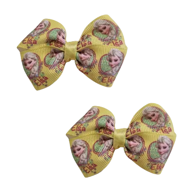 Cherish Hair Bow - Frozen Elsa