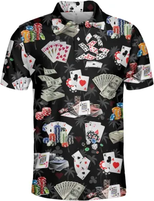Colorful Polo Shirts for Men Casual Mens Polo Shirts Short Sleeve Golf Shirts for Men