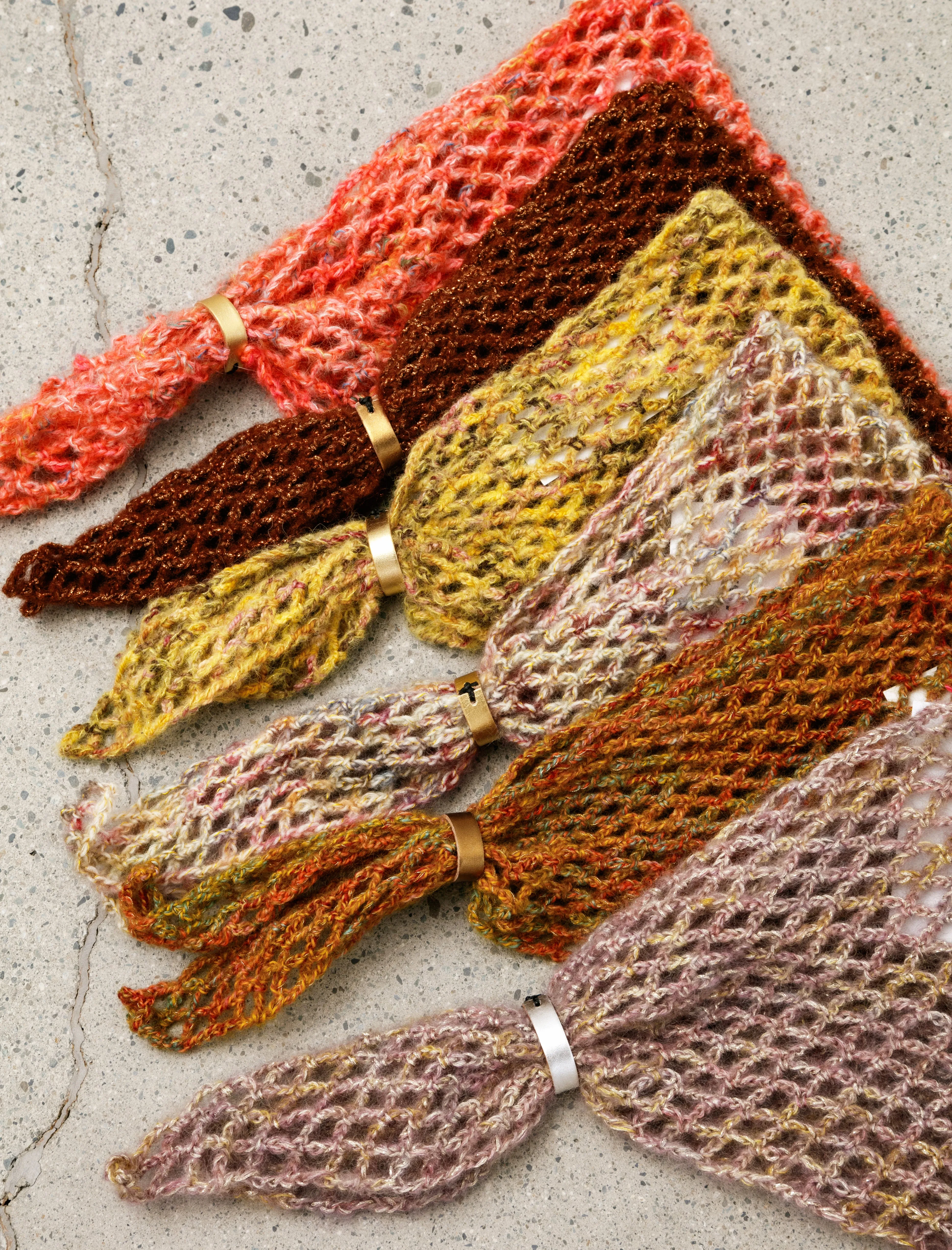 Crochet Triangle SS25