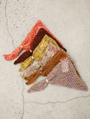 Crochet Triangle SS25