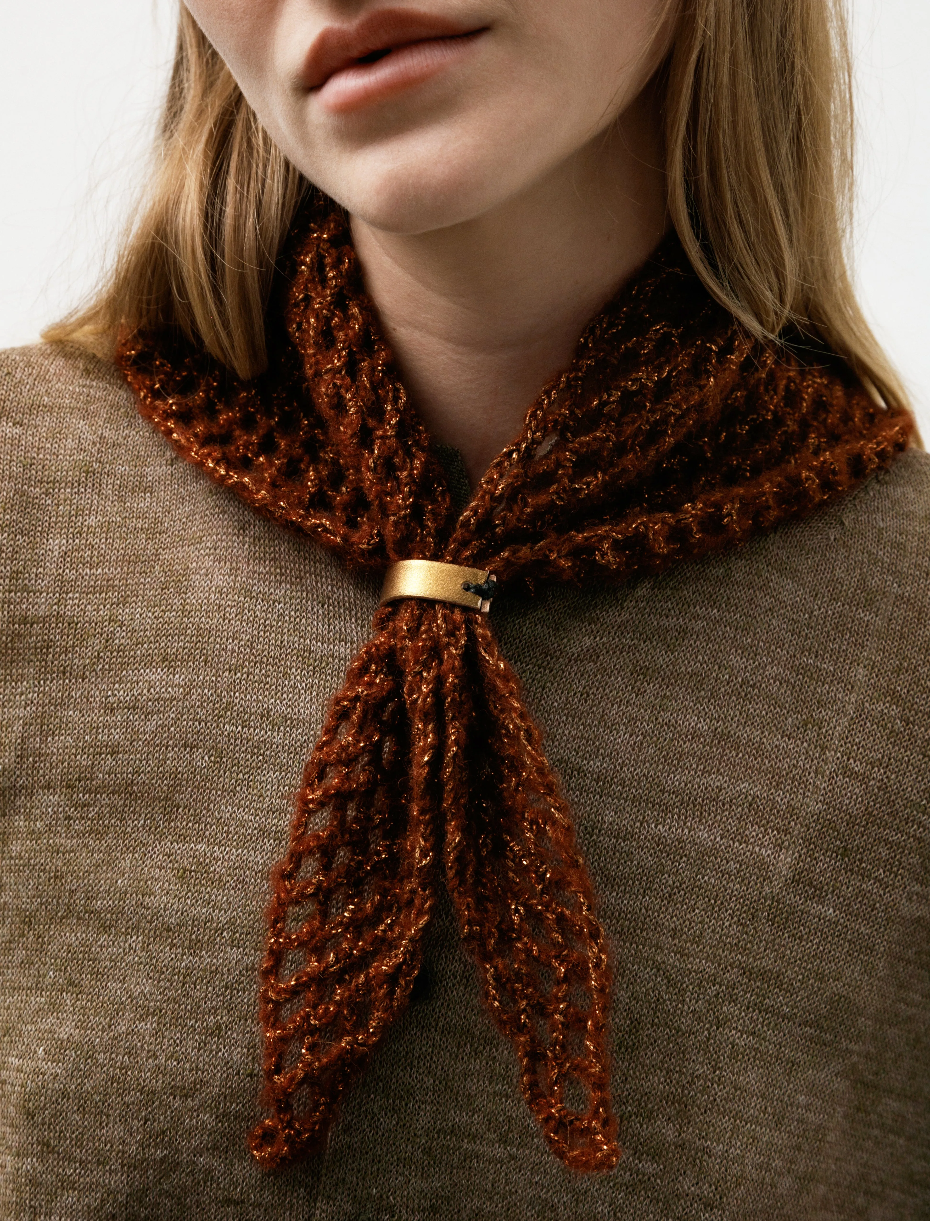 Crochet Triangle SS25