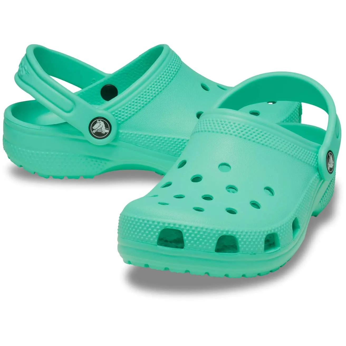 Crocs Toddlers Classic Clog - Lagoon