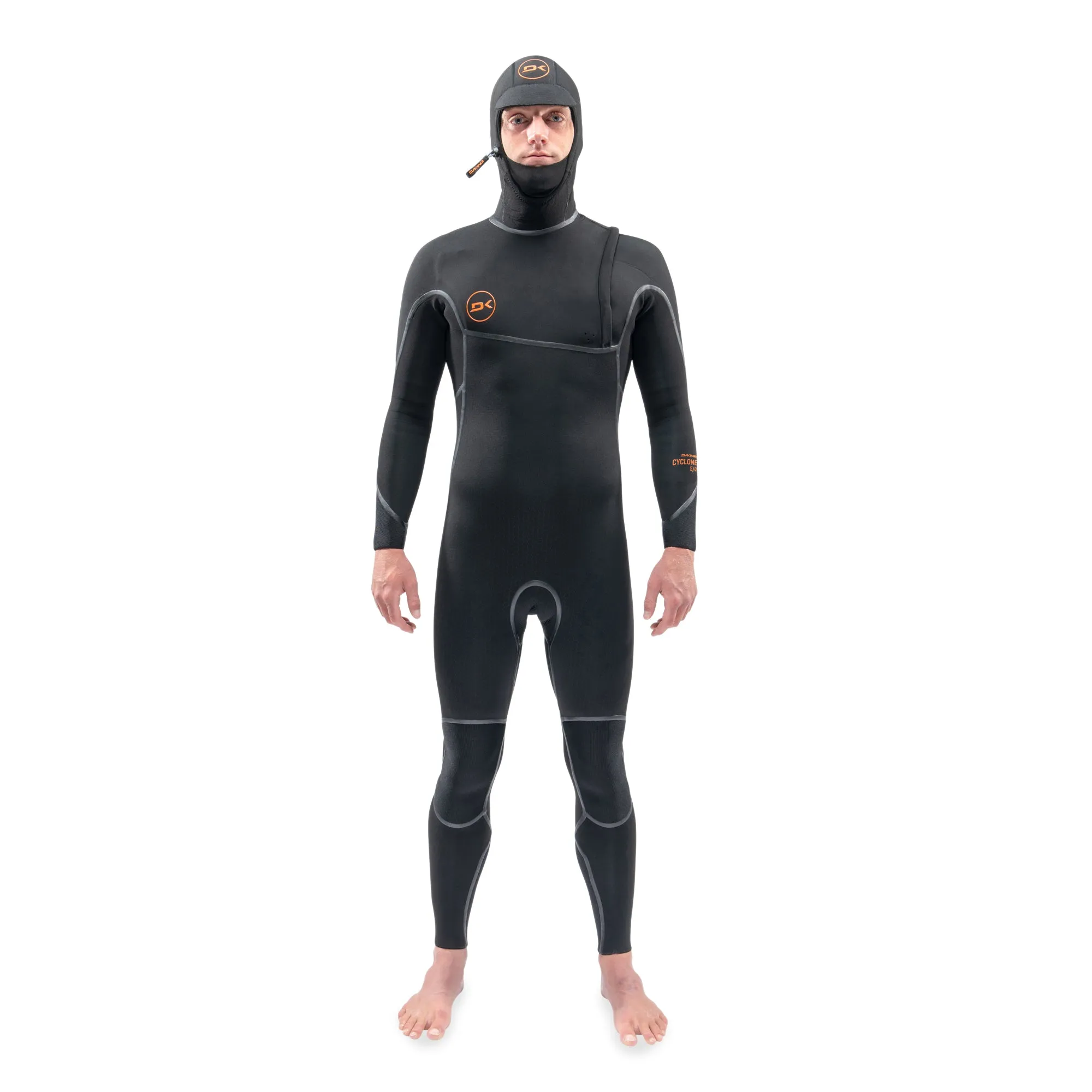Dakine Cyclone 5/4 Hooded Zip Free Wetsuit
