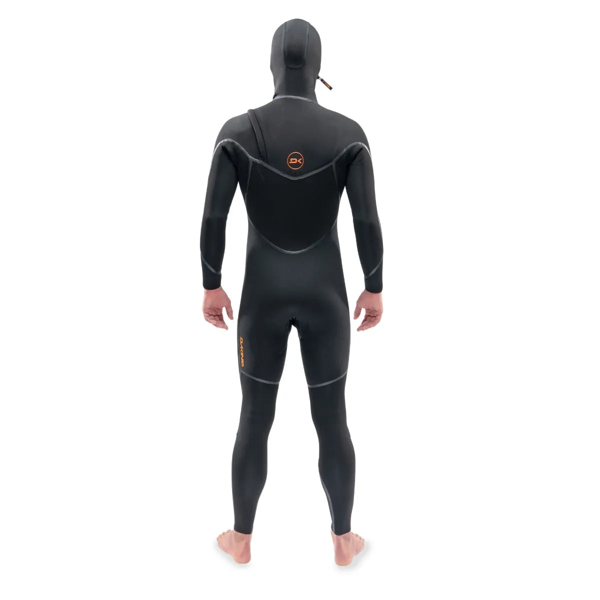 Dakine Cyclone 5/4 Hooded Zip Free Wetsuit