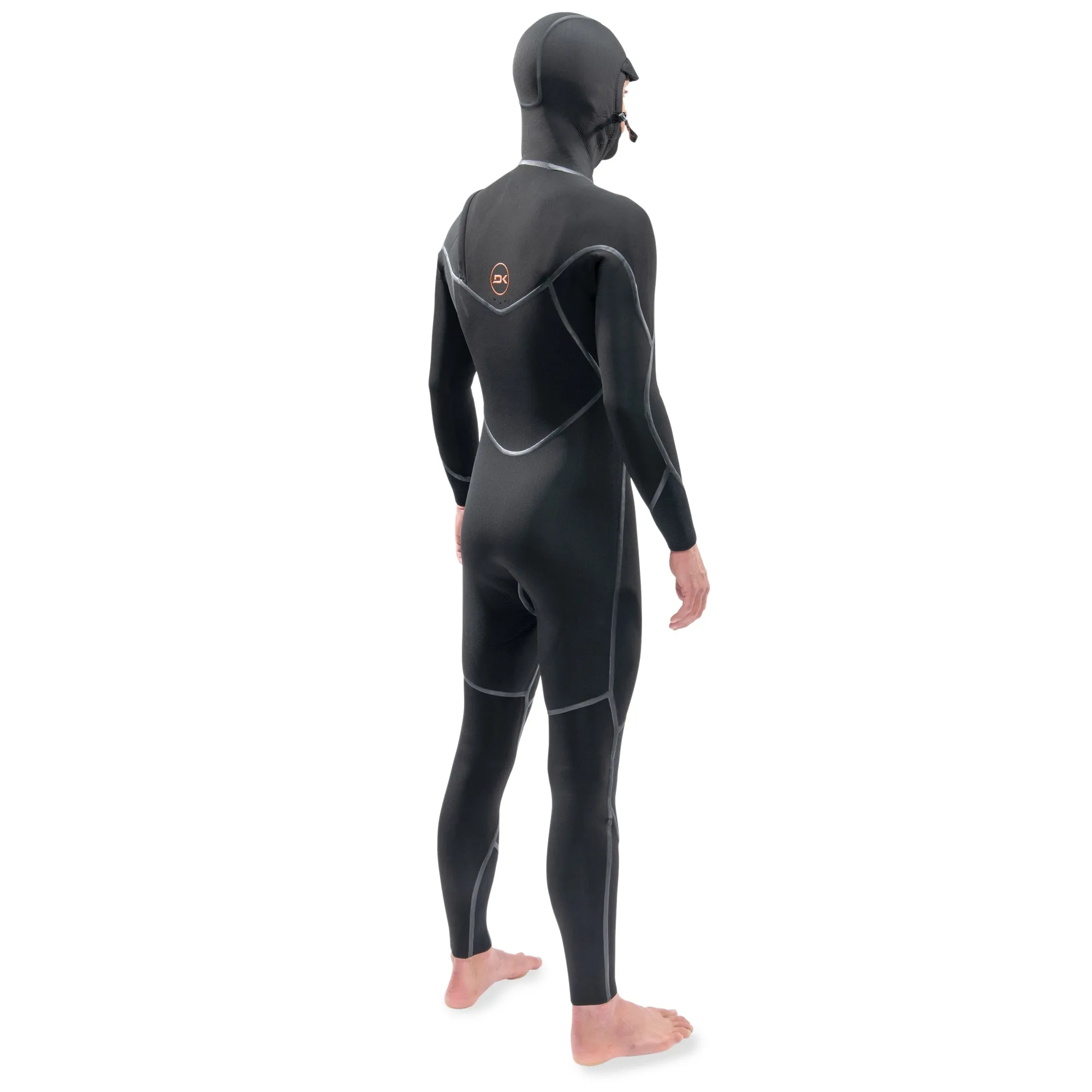 Dakine Cyclone 5/4 Hooded Zip Free Wetsuit