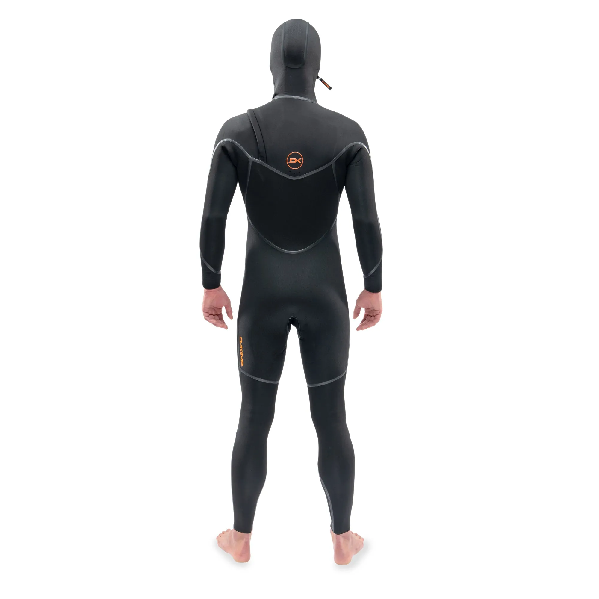 Dakine Cyclone 5/4 Hooded Zip Free Wetsuit