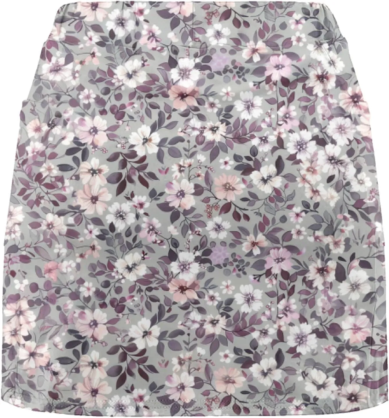 DDAPJ pyju Women Shorts Stretchy Yoga Skort Trendy Floral Print Athletic Skirts Plus Size Golf Athletic Workout Skort