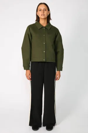 directed jacket / utility green