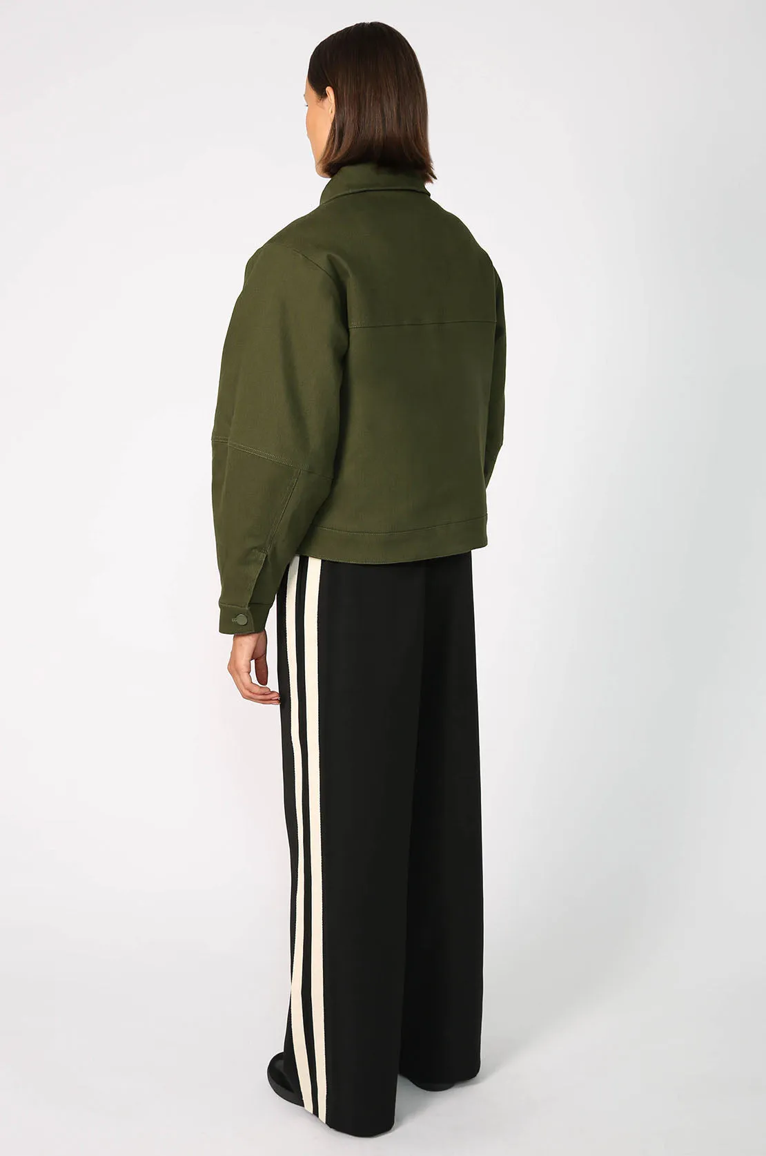 directed jacket / utility green
