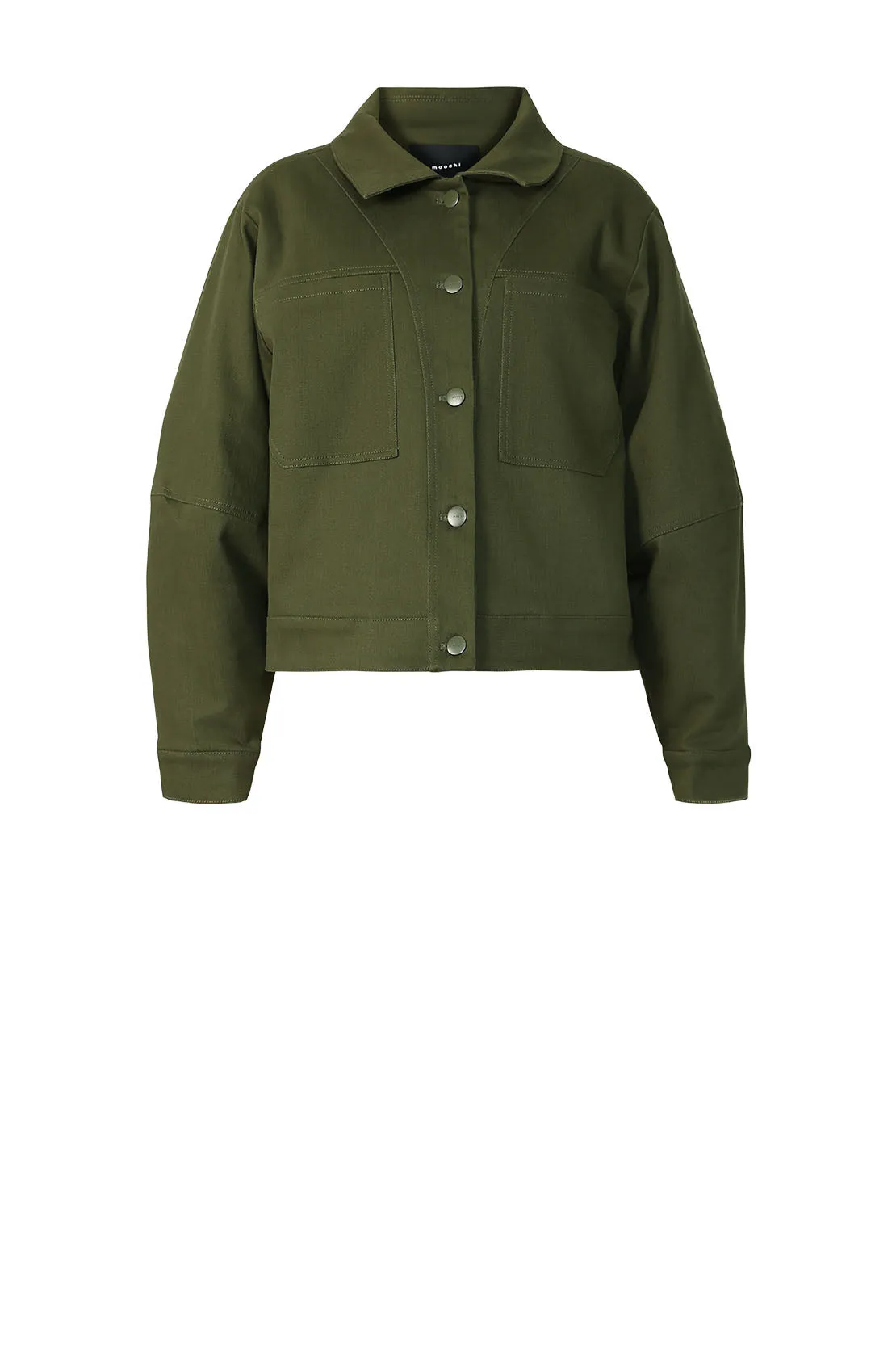 directed jacket / utility green
