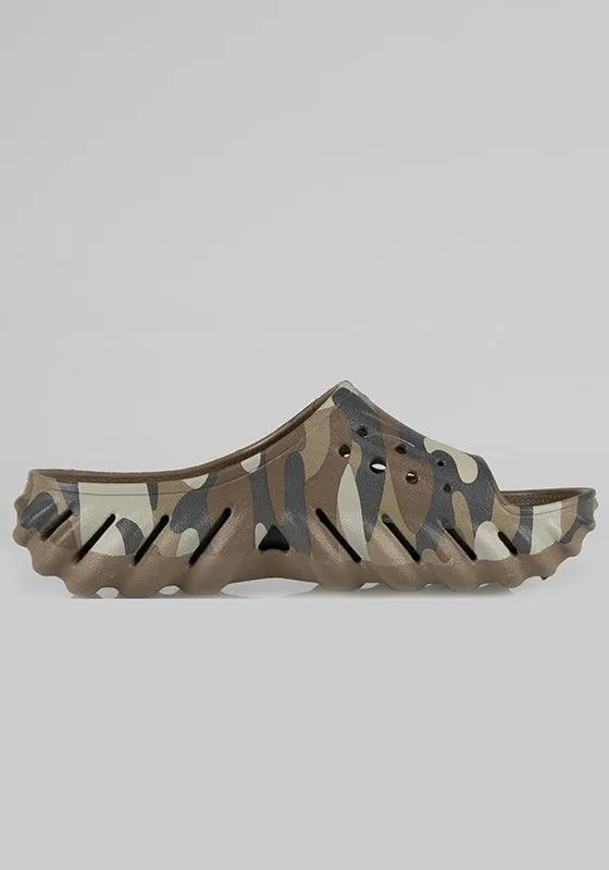 Echo Camo Redux Slide - Charcoal