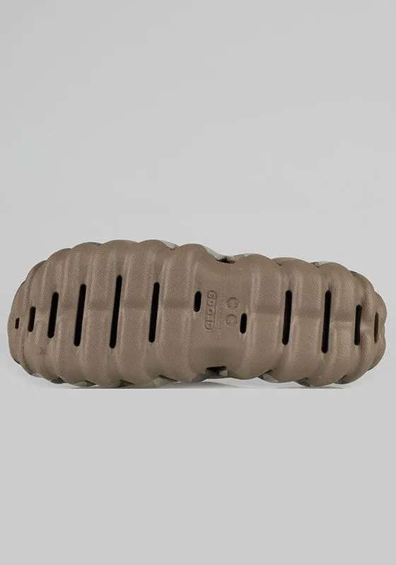 Echo Camo Redux Slide - Charcoal