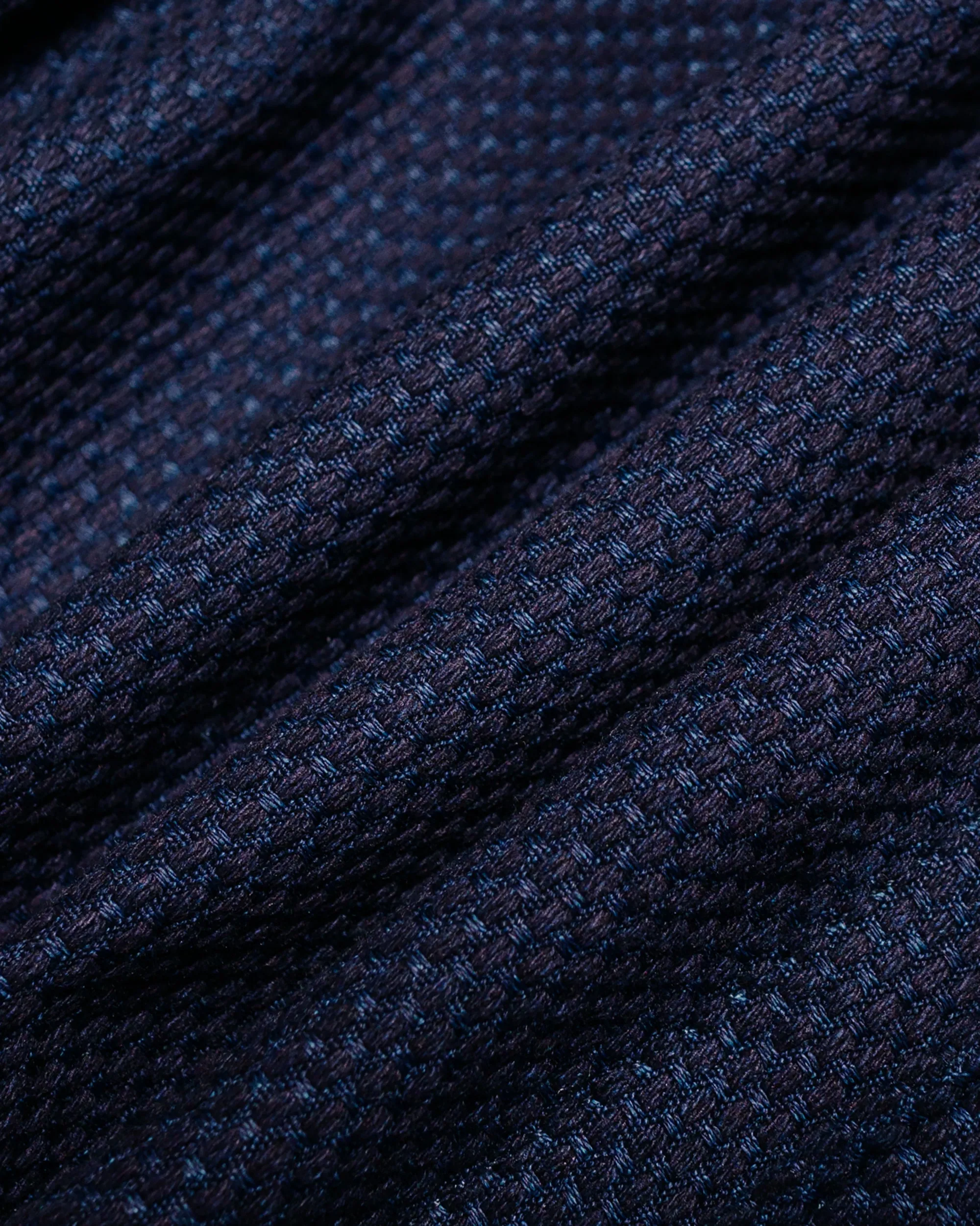 Engineered Garments Workaday Utility Jacket Dark Navy Cotton Heavy Basketweave