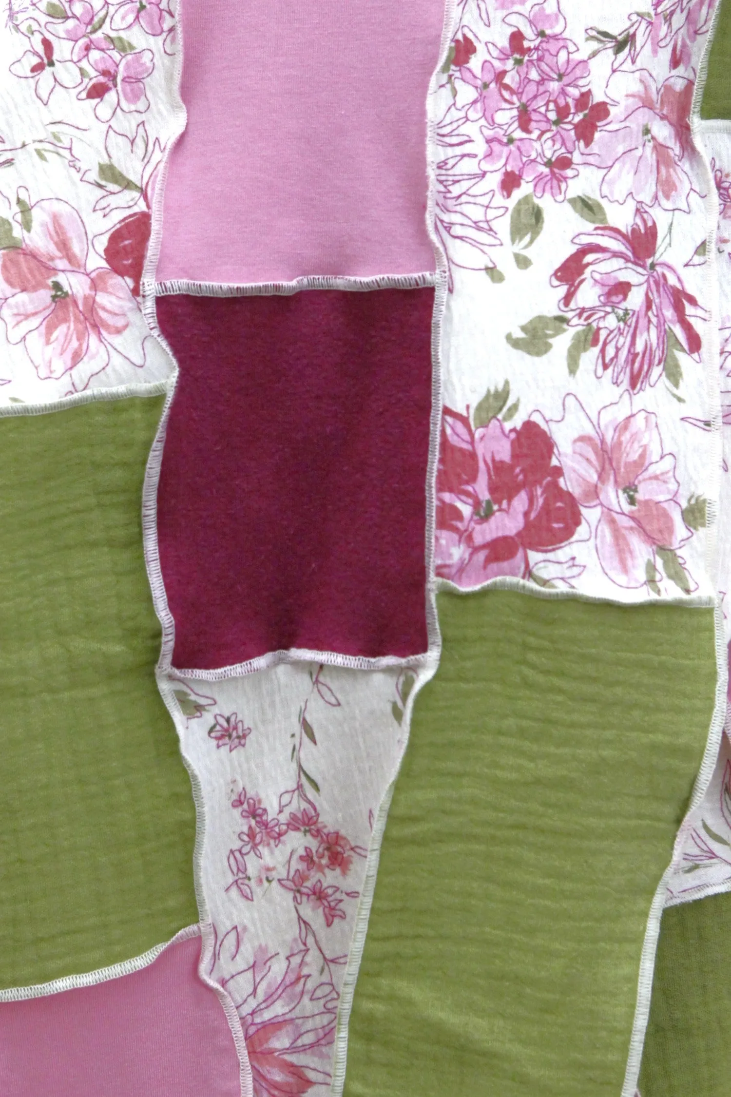 Floral Infinity Scarf