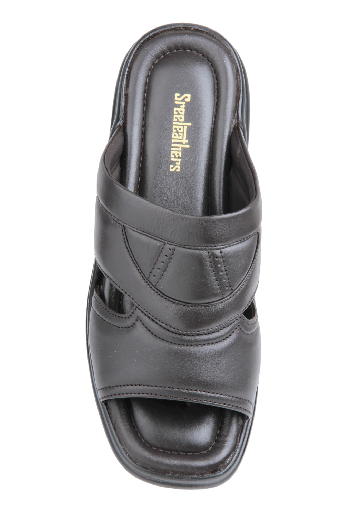 Gents leather chappal 993630