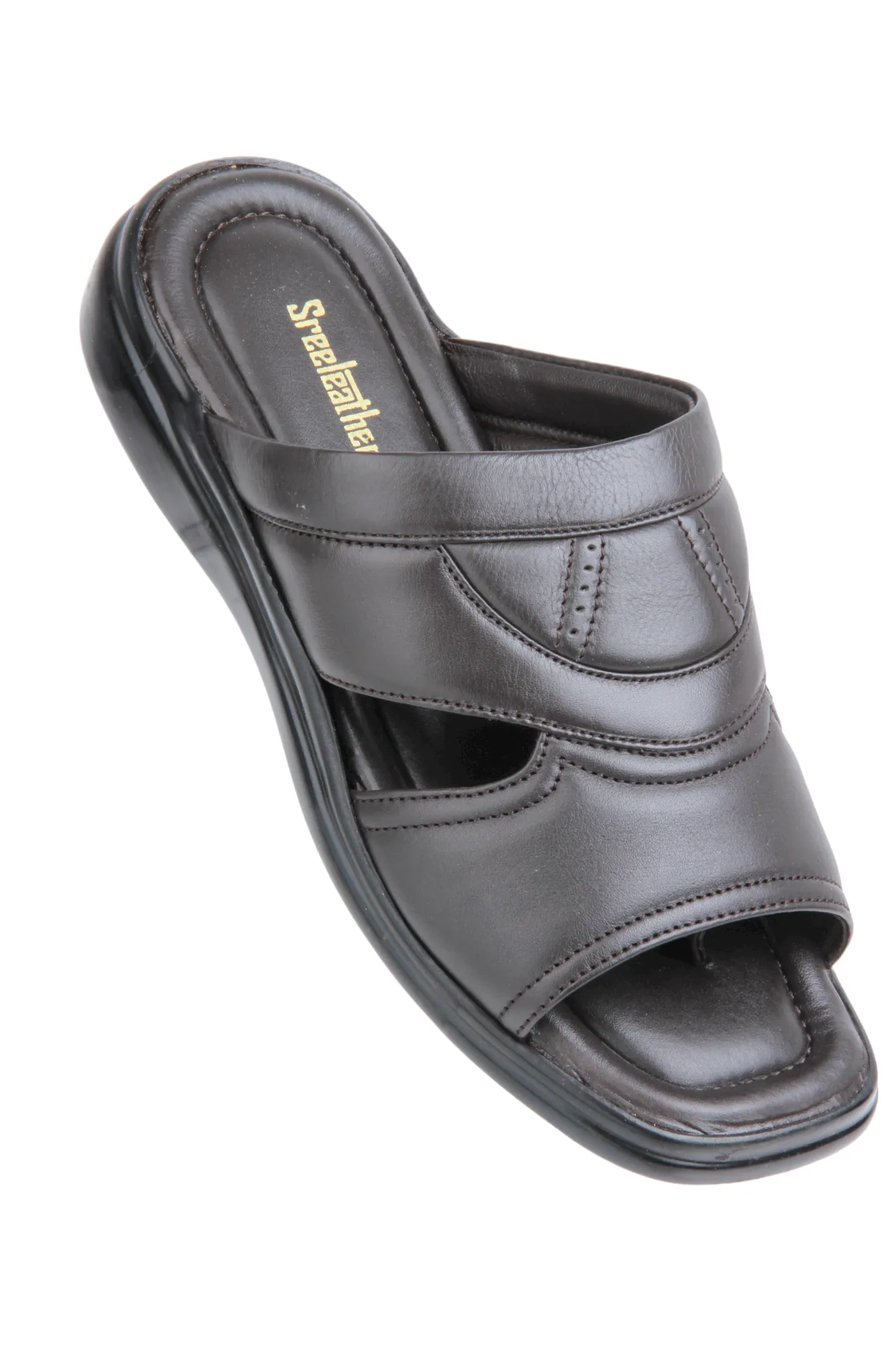 Gents leather chappal 993630