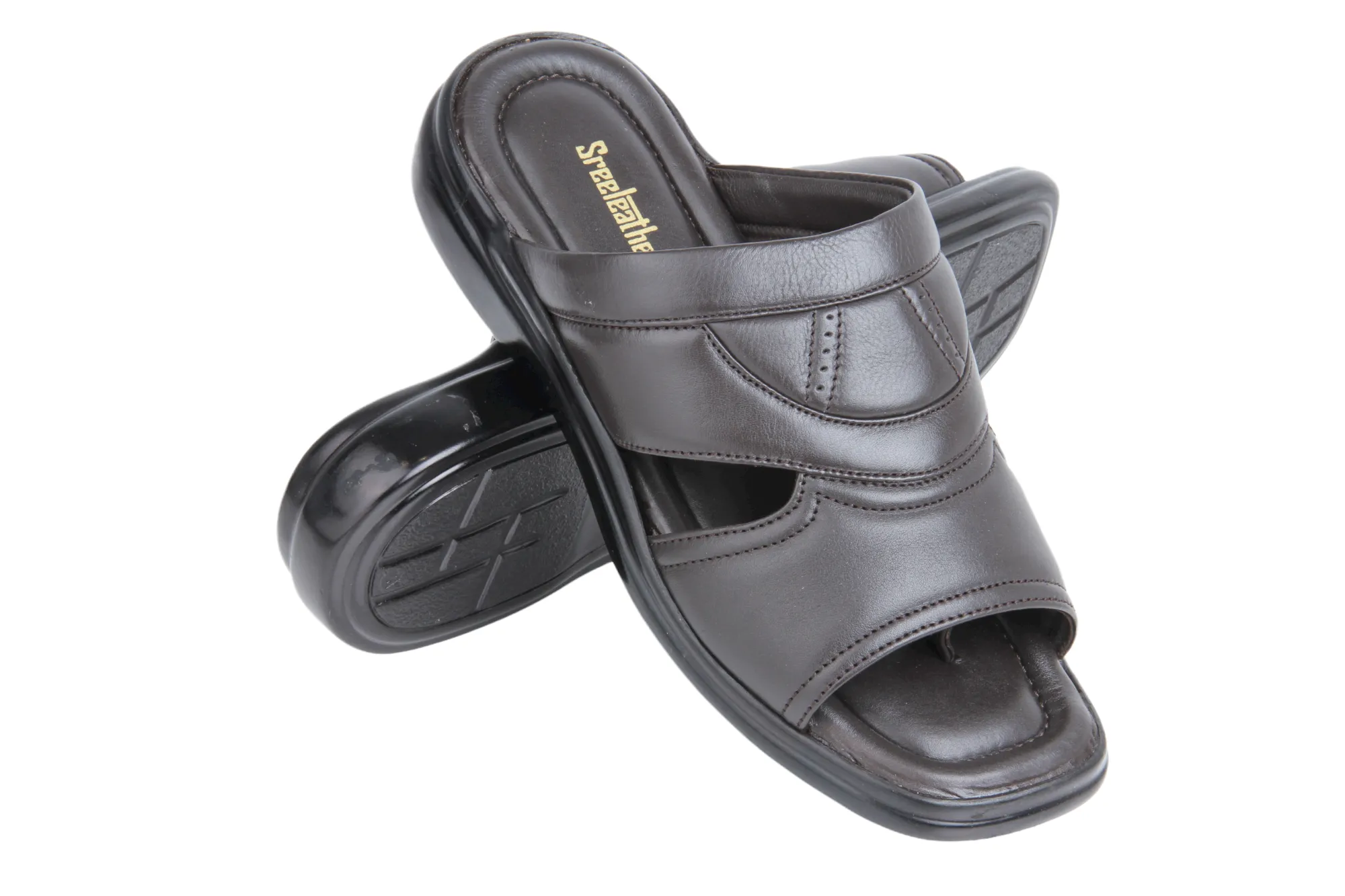 Gents leather chappal 993630