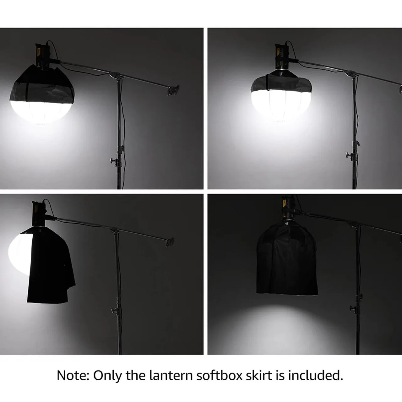Godox Cloth Barndoor For The 65Cm Lantern