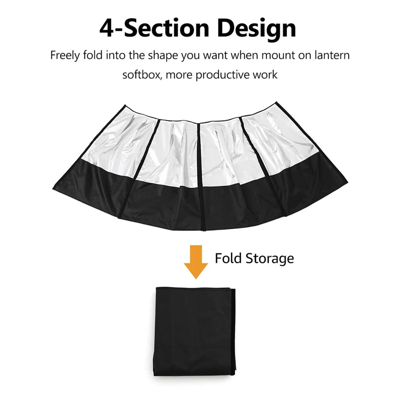 Godox Cloth Barndoor For The 65Cm Lantern