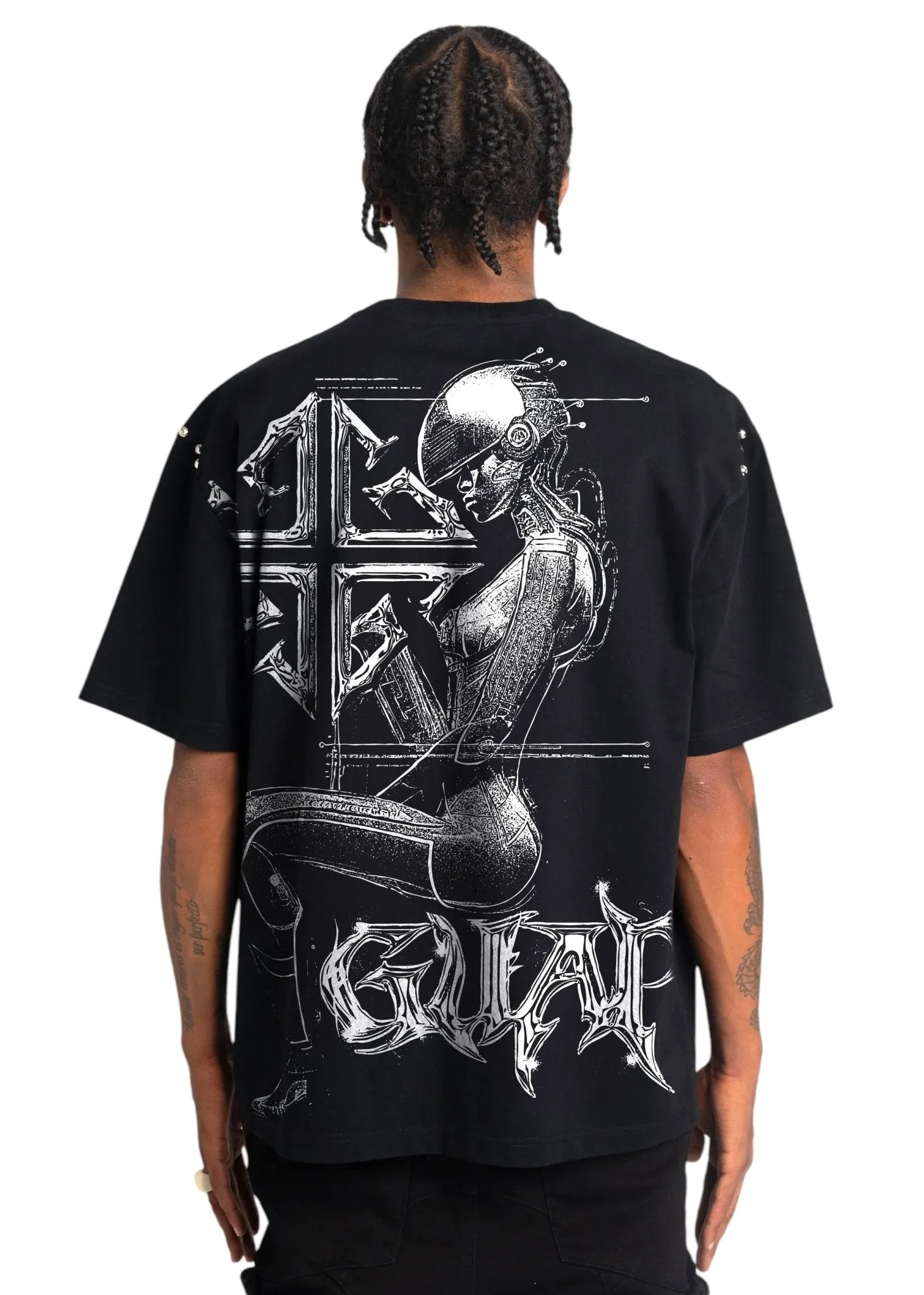 Guapi Obsidian Black Cyborg Tee
