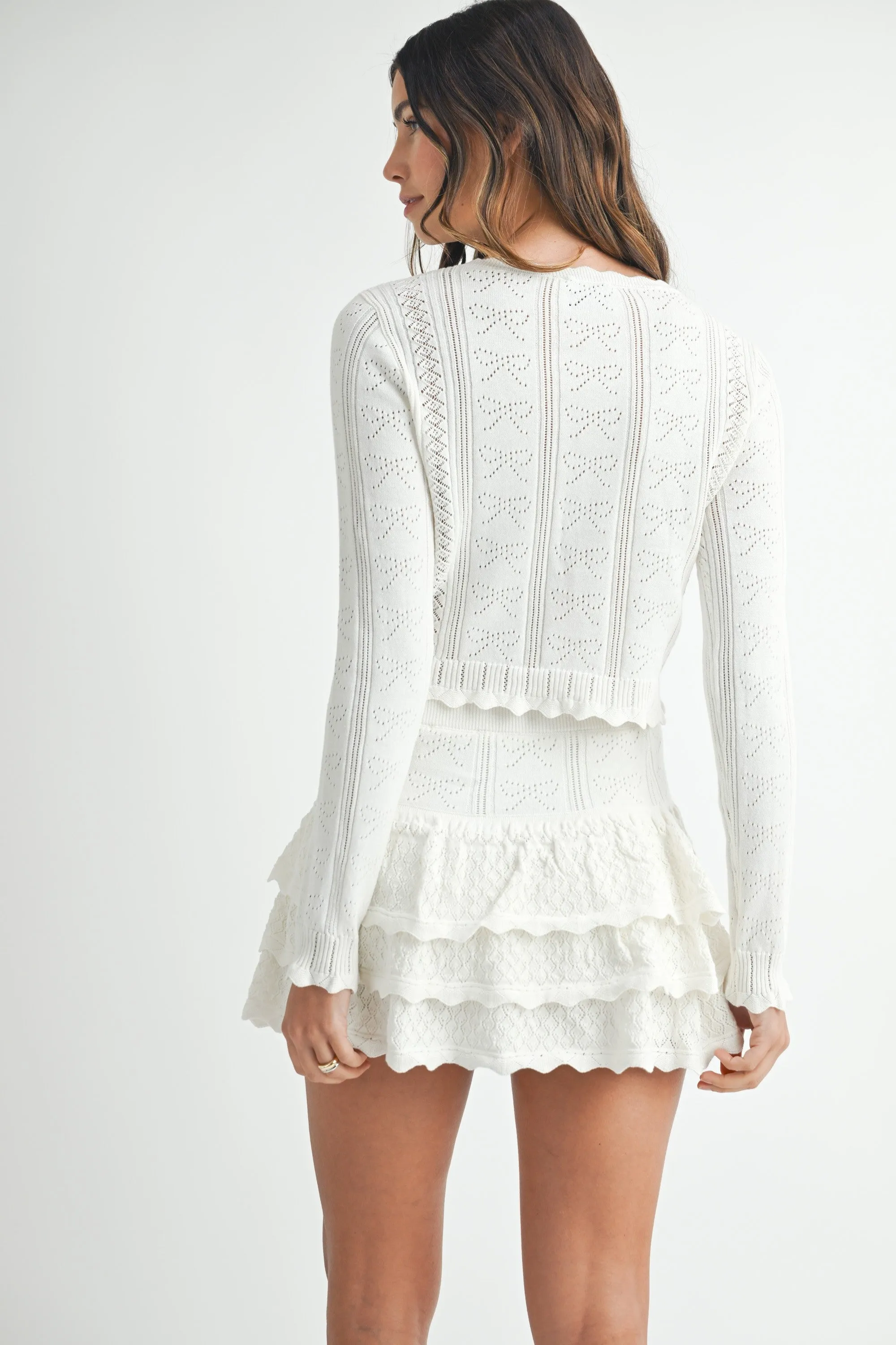 Hailey Knit Set - Off White
