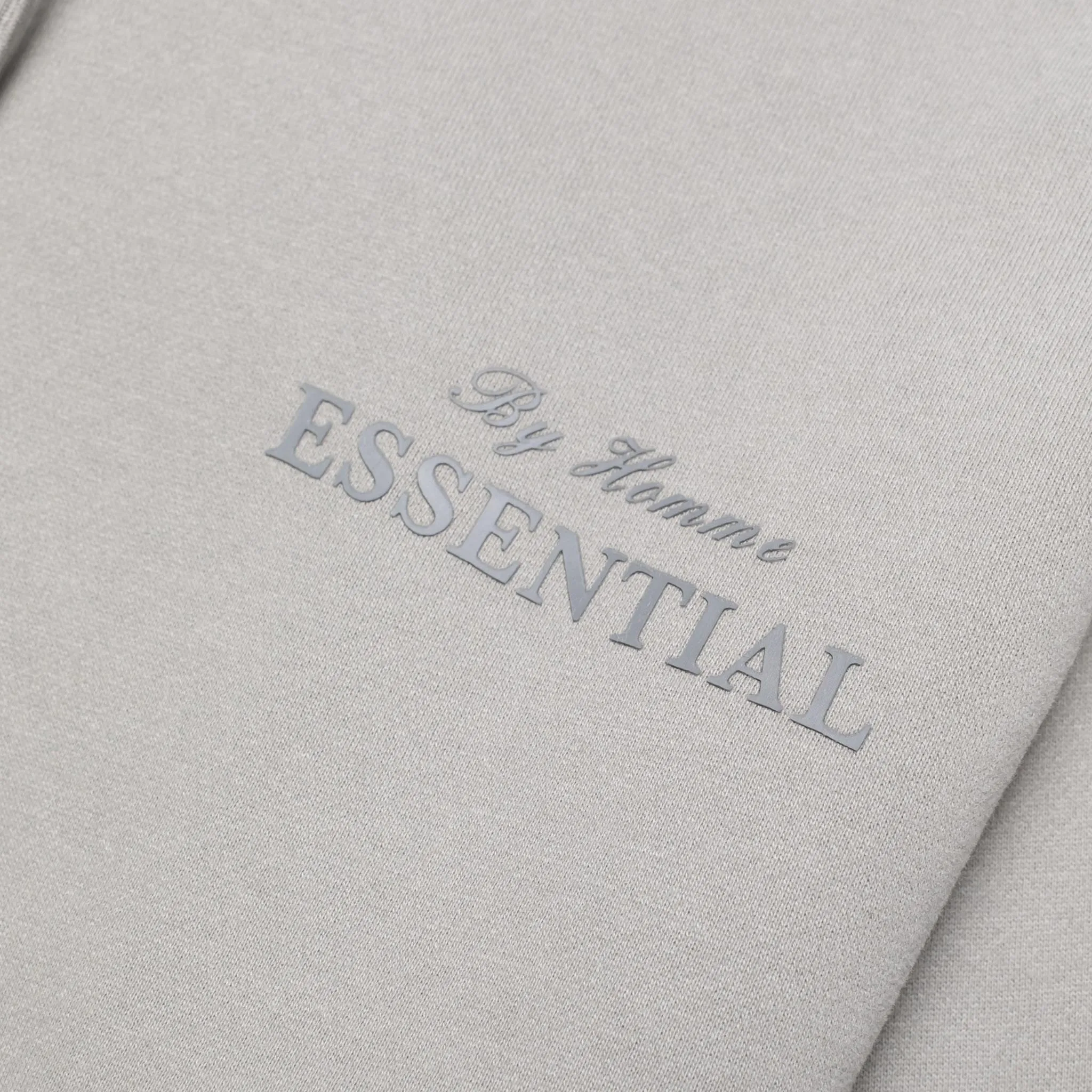 HOMME  ESSENTIAL By Homme Hoodie Cement