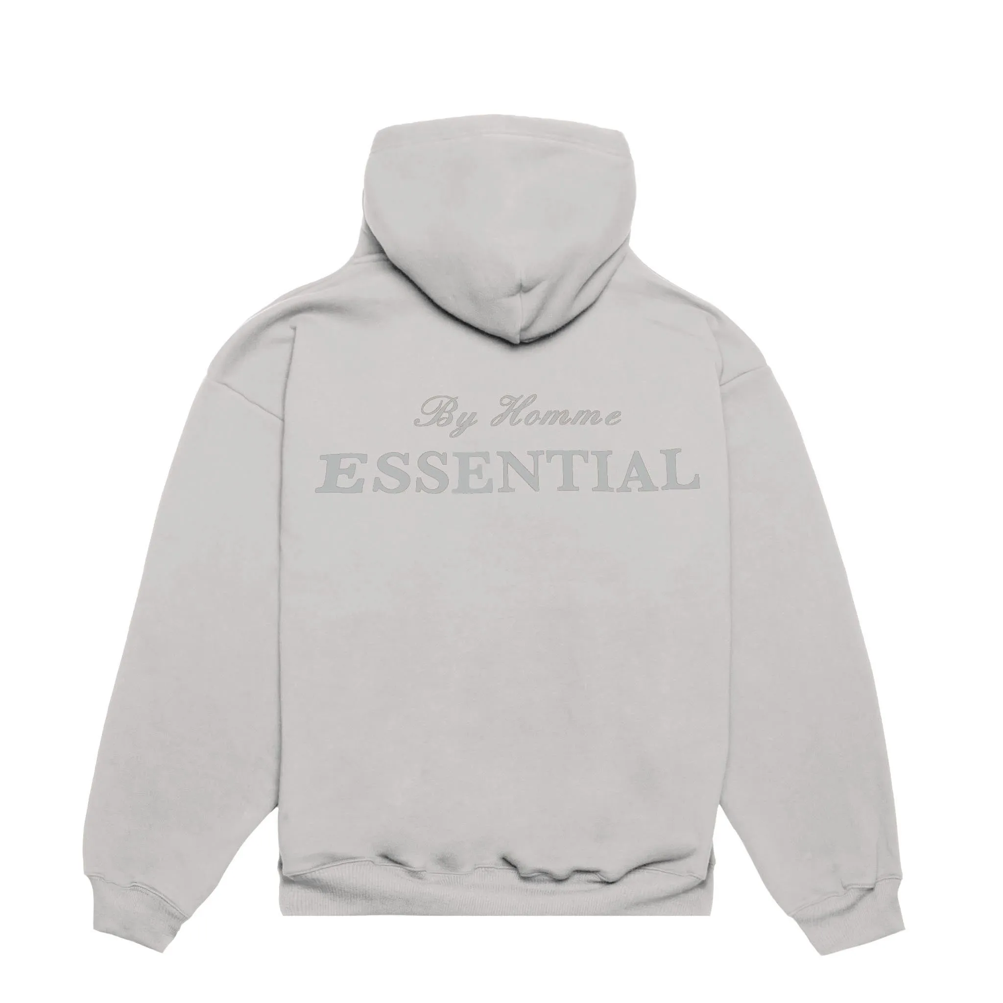 HOMME  ESSENTIAL By Homme Hoodie Cement