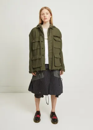 Hooded Abu Jacket