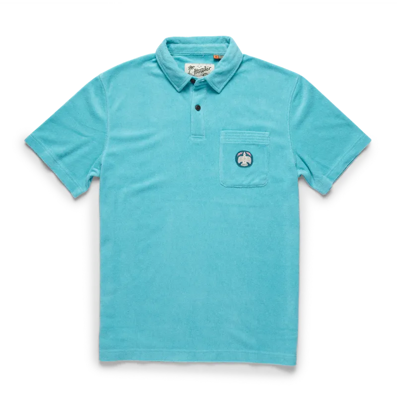 HOW-127723S PLUSHERMAN TERRY POLO