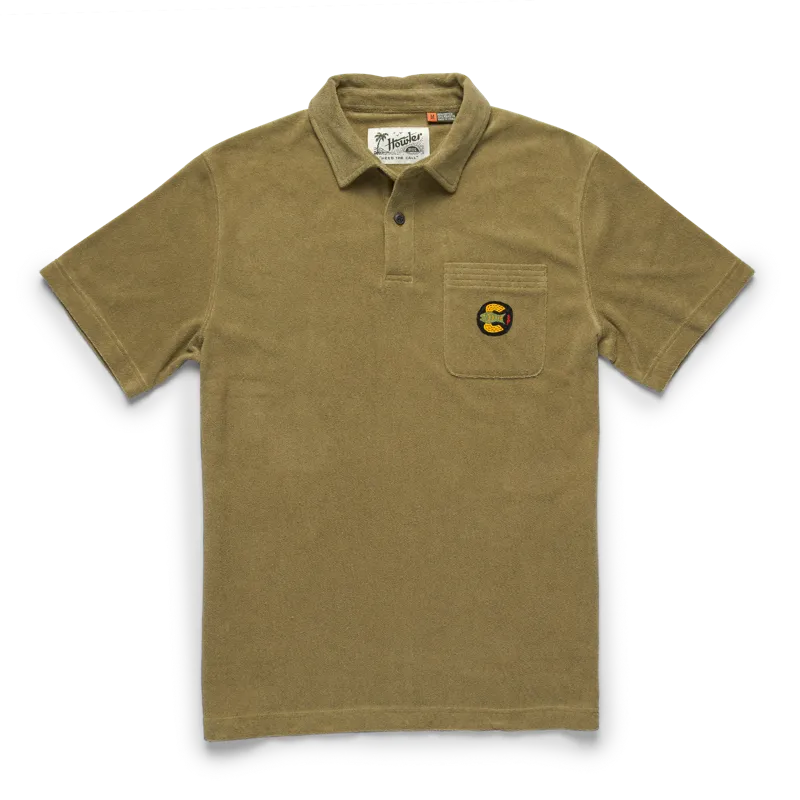 HOW-127723S PLUSHERMAN TERRY POLO