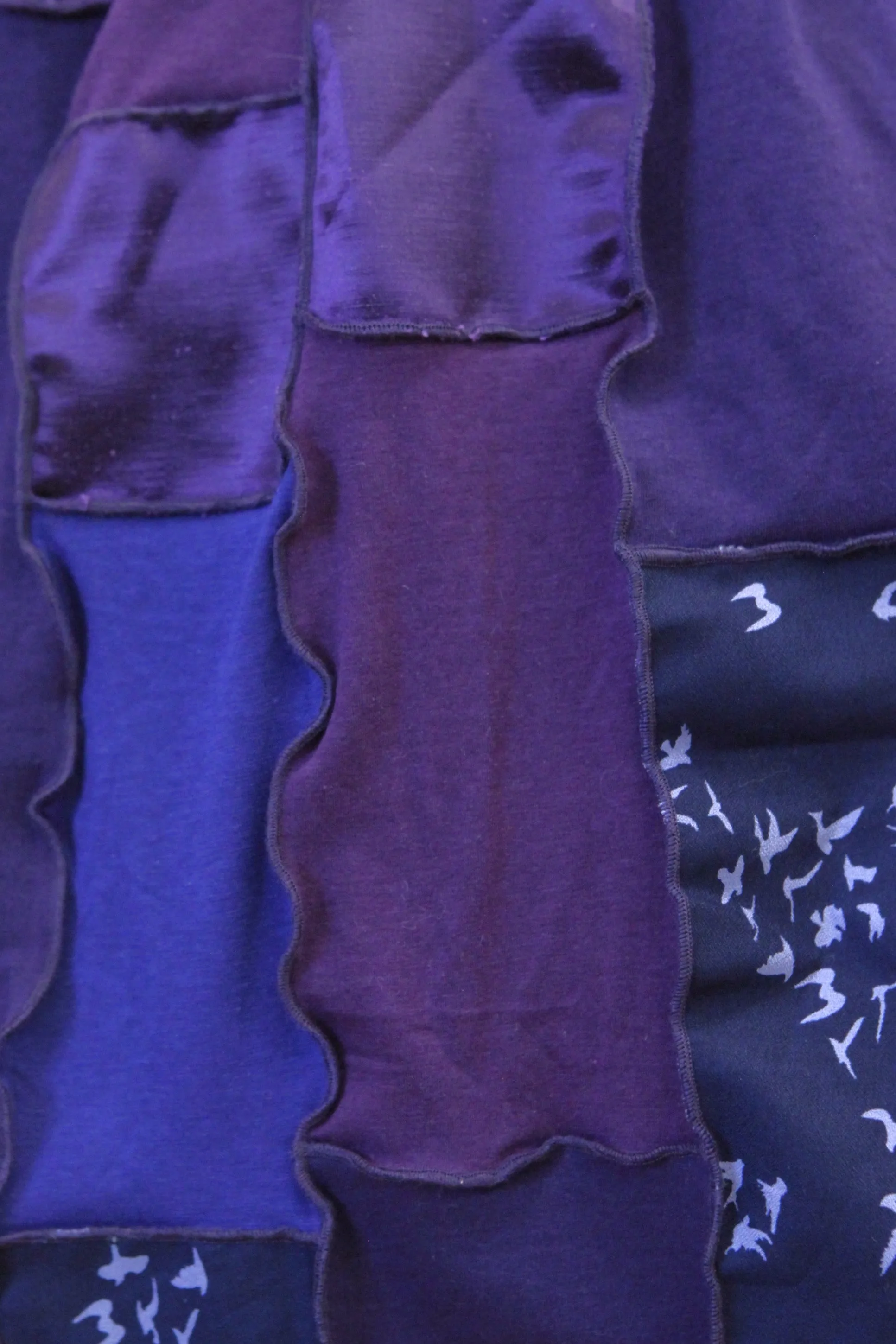 Indigo Bunting Infinity Scarf