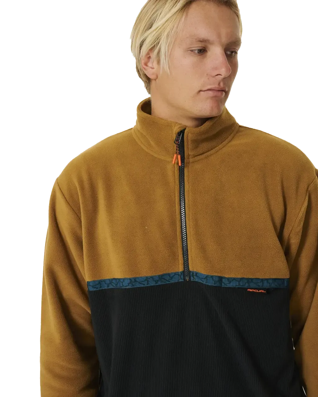 Journey Fleece Jacket in Black