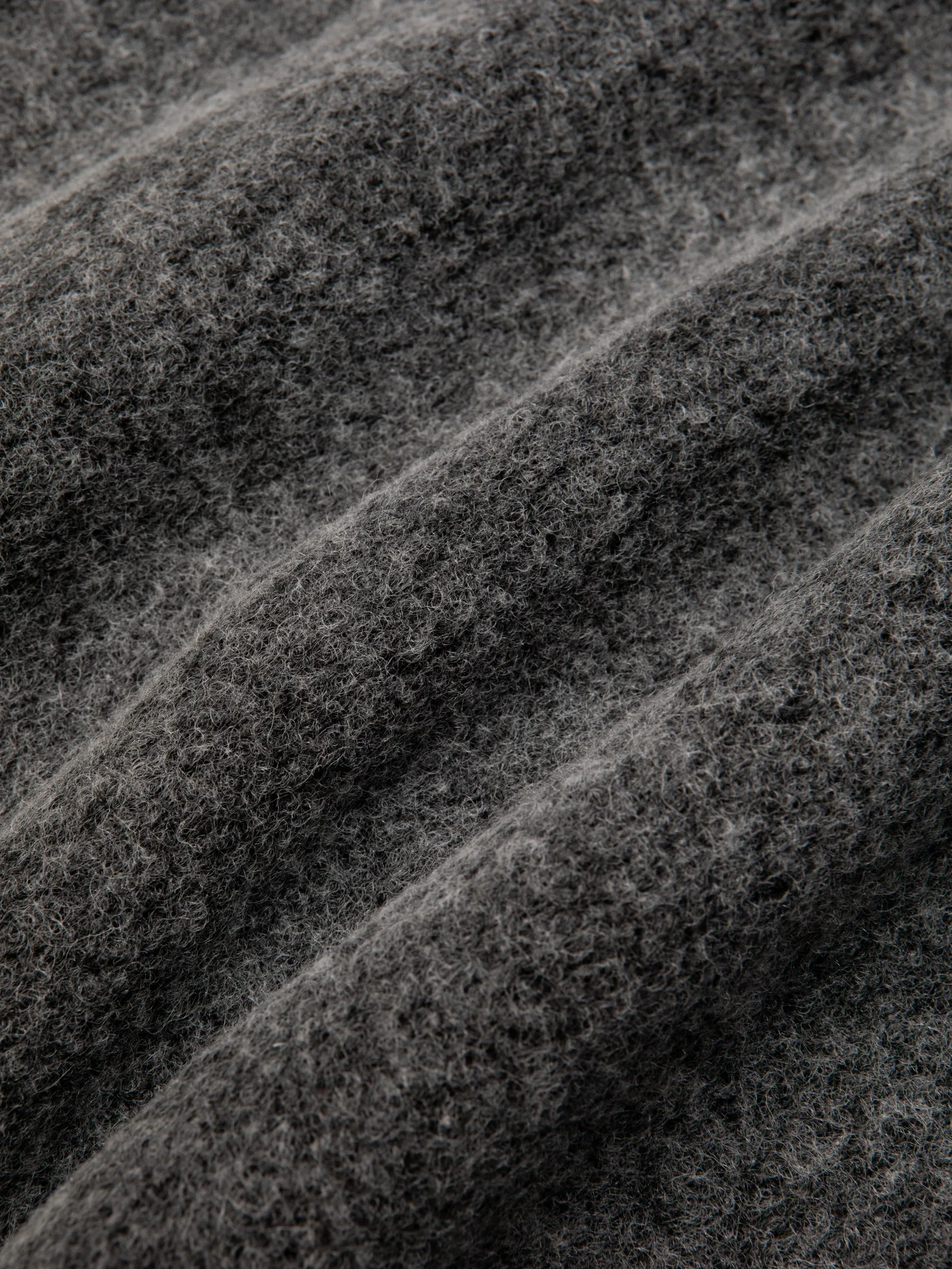Jura Tie in Grey Italian Wool