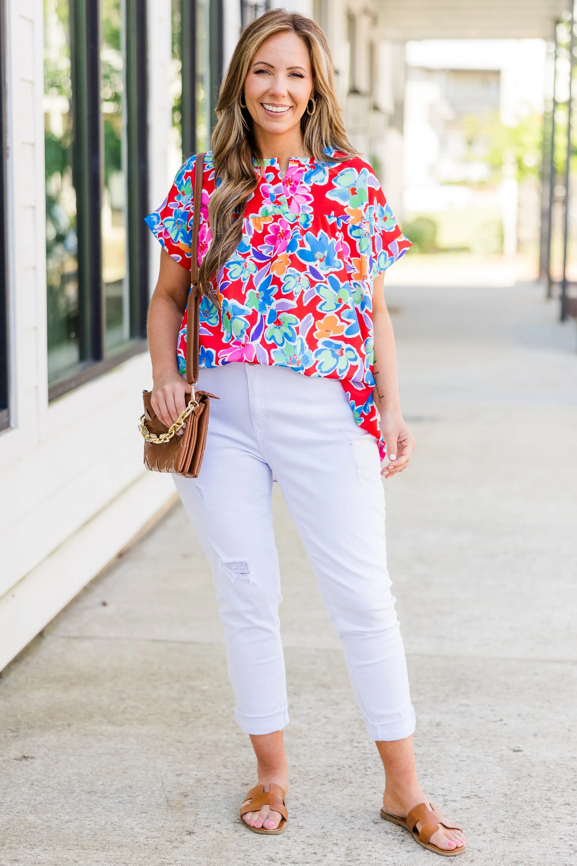 Just One Sec Top, Coral
