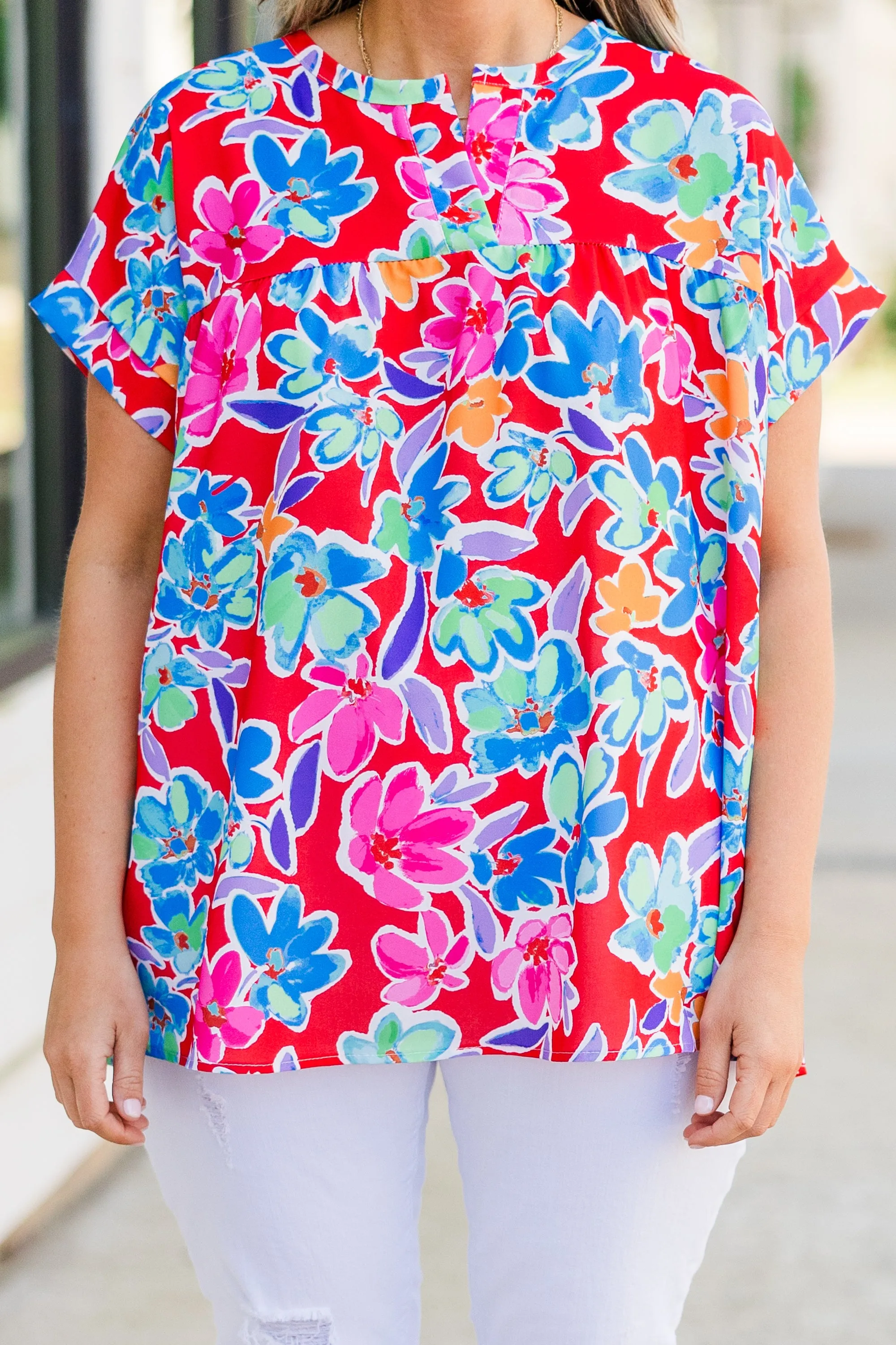 Just One Sec Top, Coral