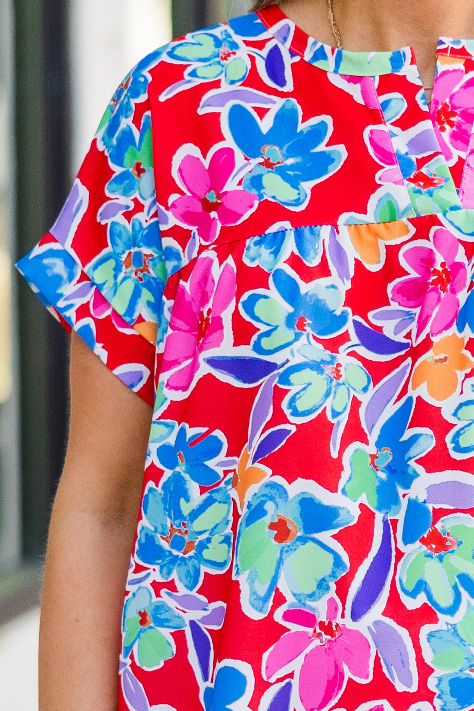 Just One Sec Top, Coral