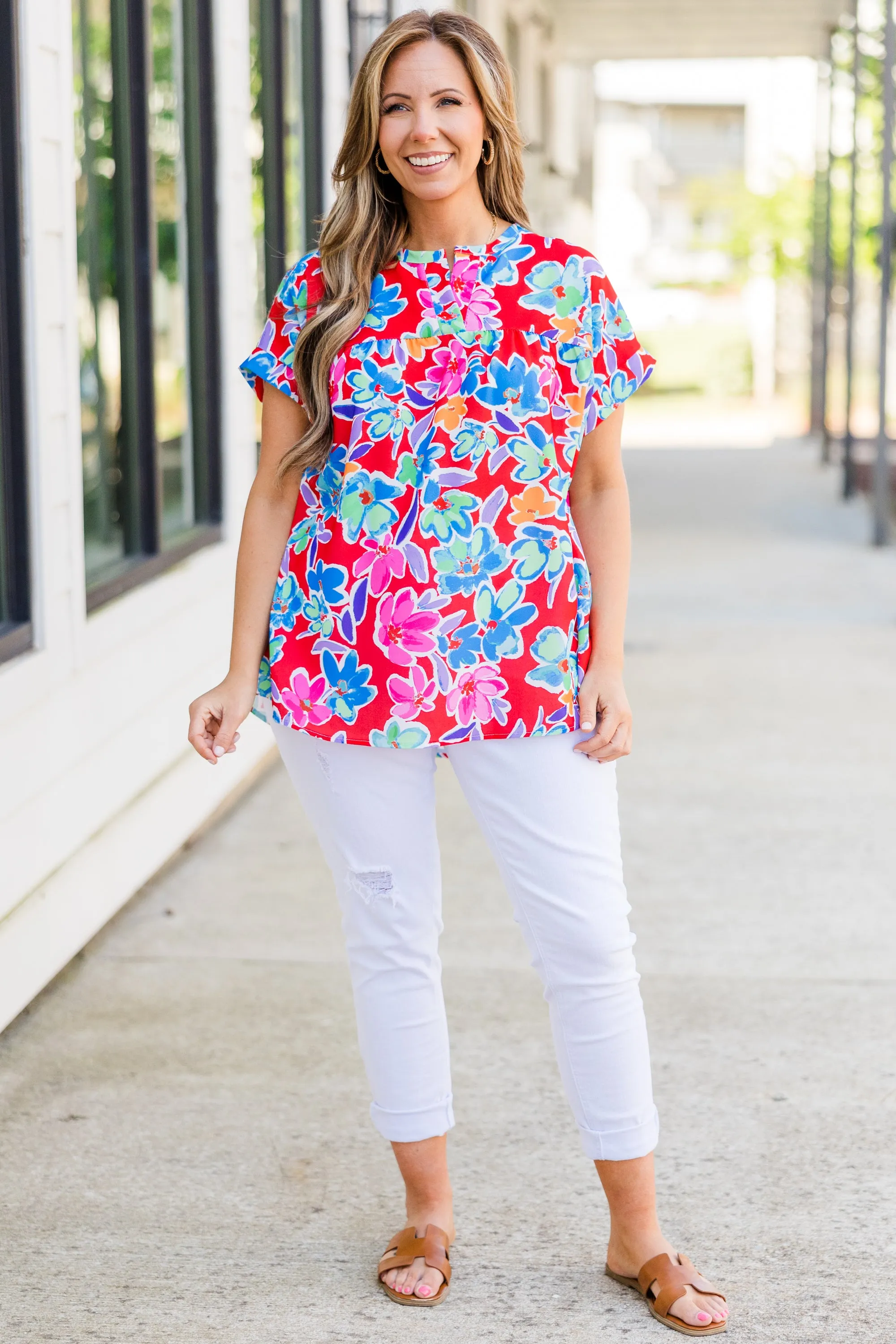 Just One Sec Top, Coral