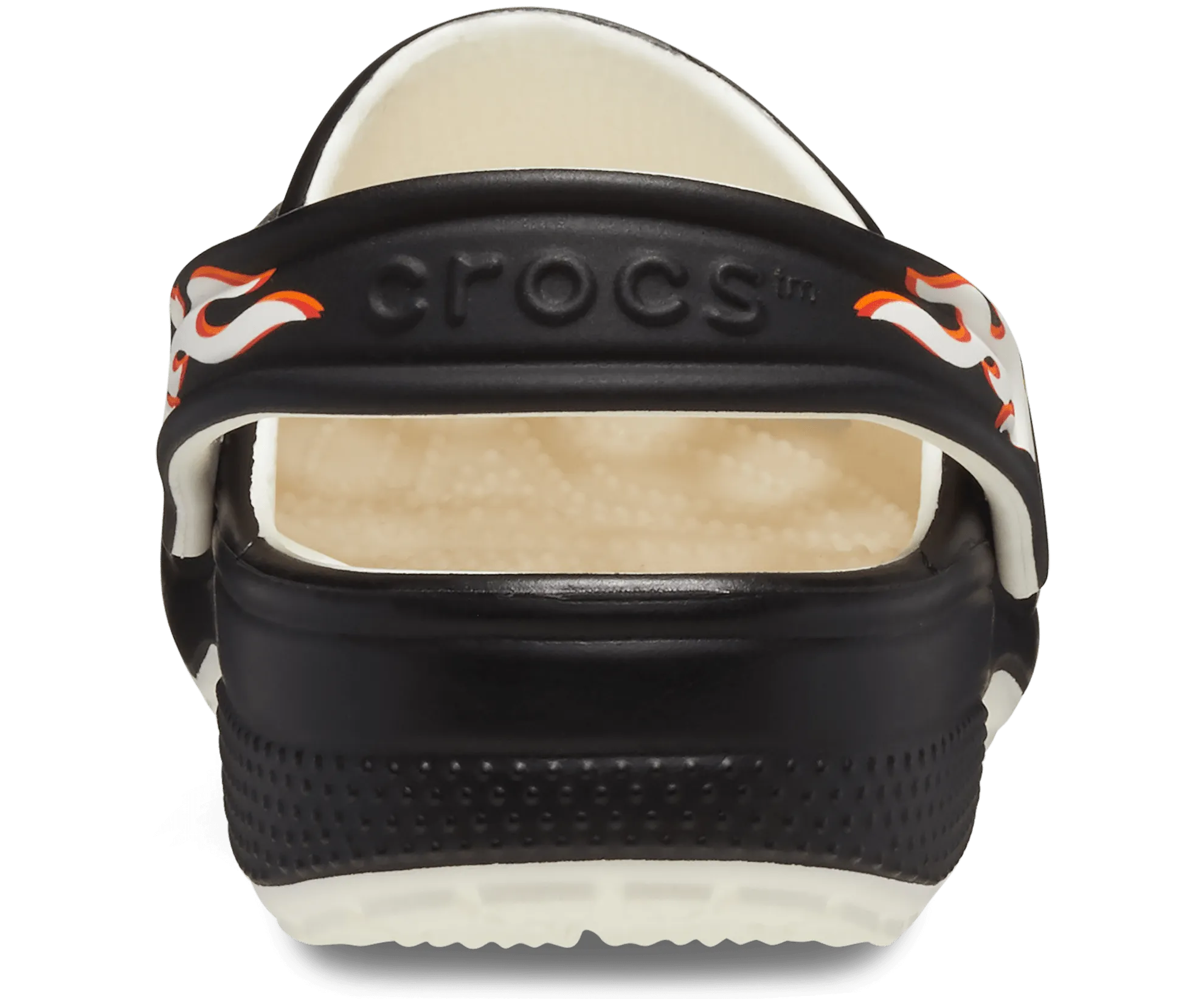 Kids’ Classic Glow-in-the-dark Flames Clog