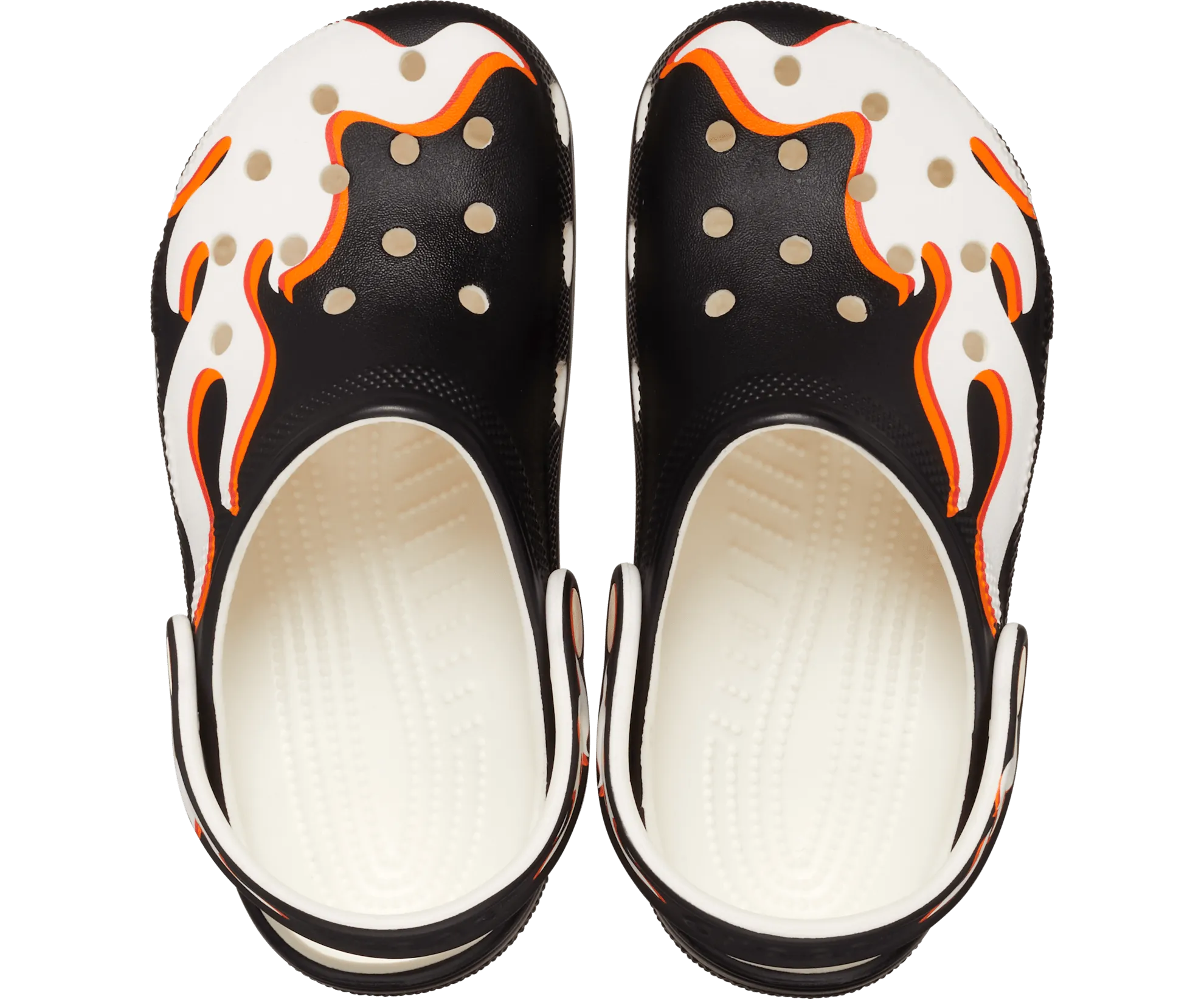 Kids’ Classic Glow-in-the-dark Flames Clog
