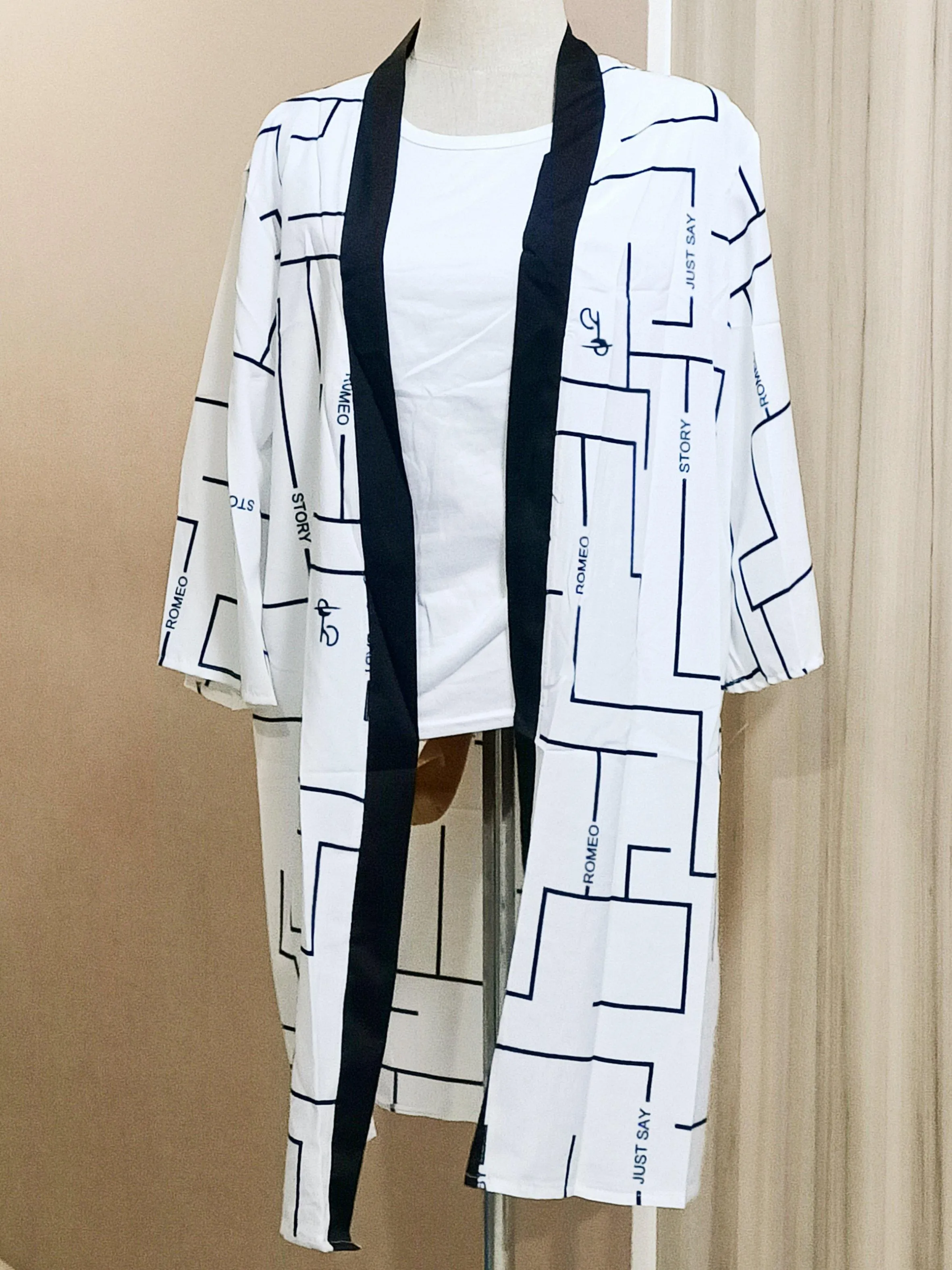 Kimono cardigan - Romeo
