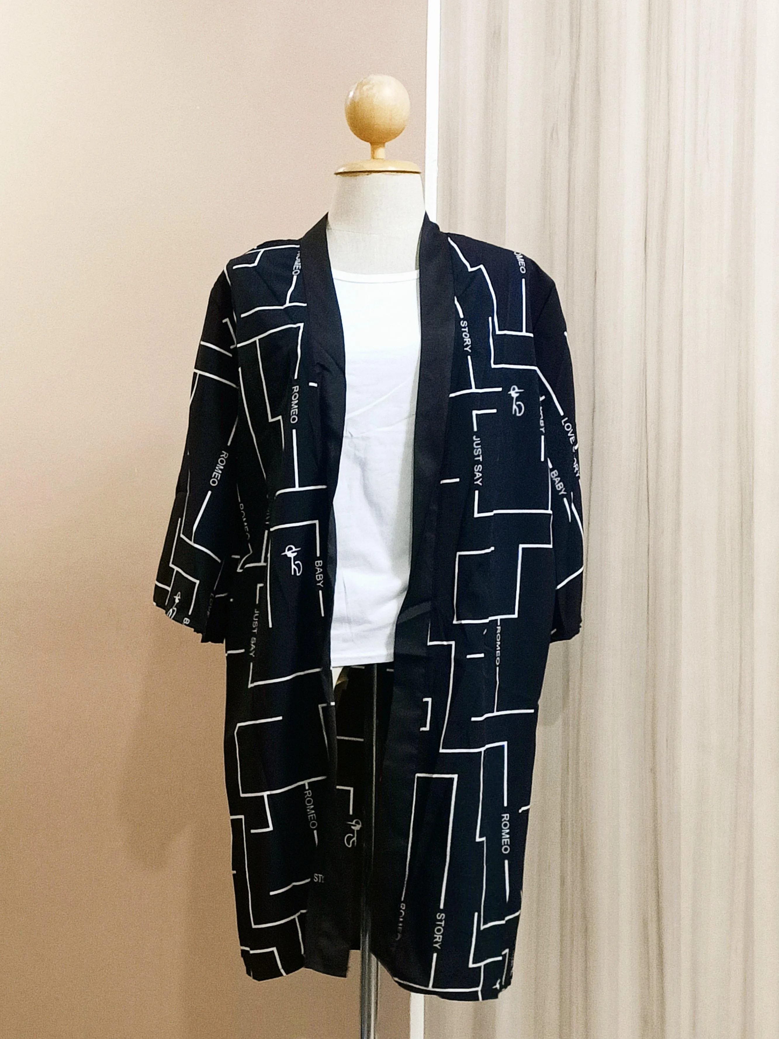 Kimono cardigan - Romeo