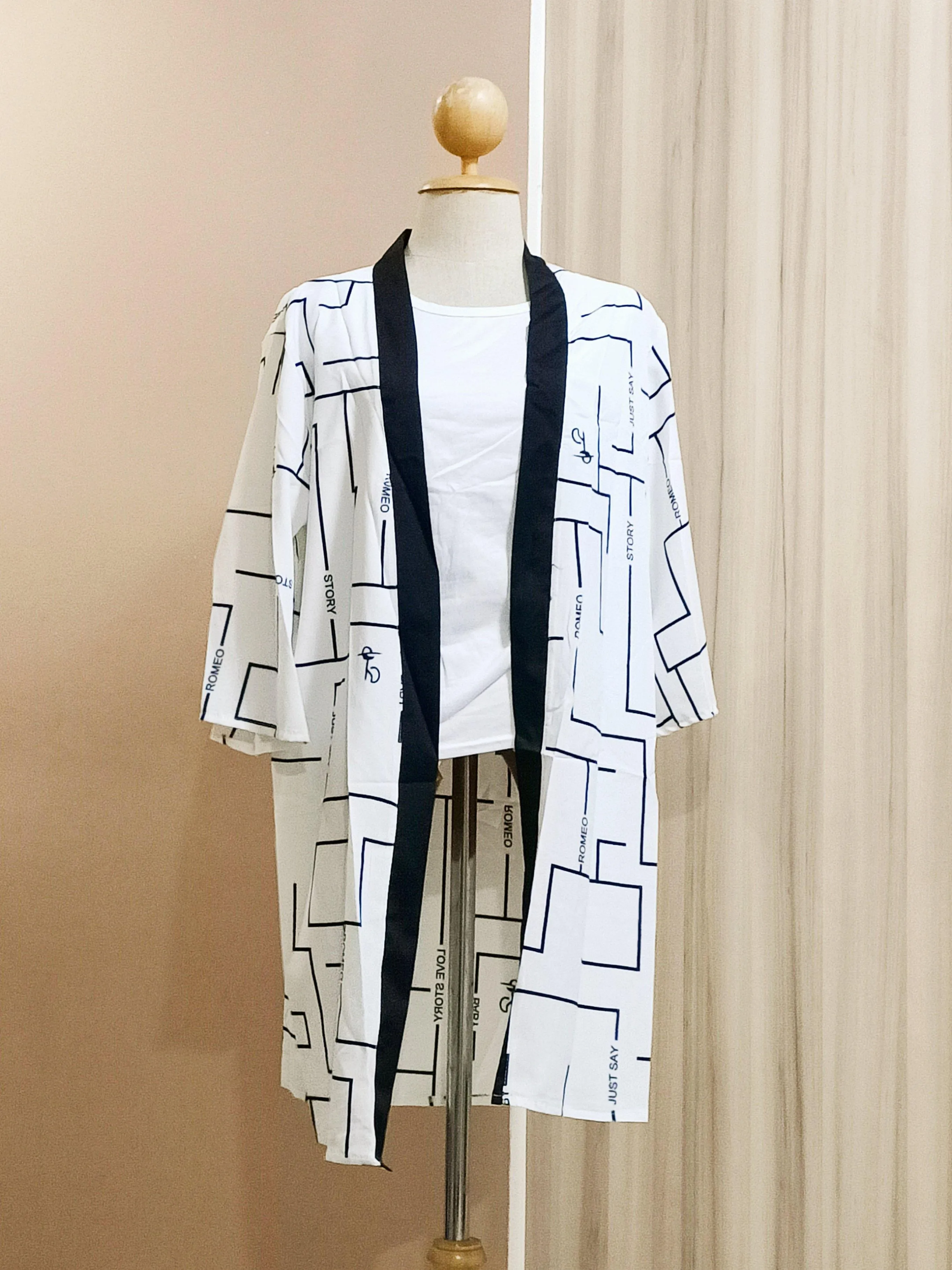 Kimono cardigan - Romeo