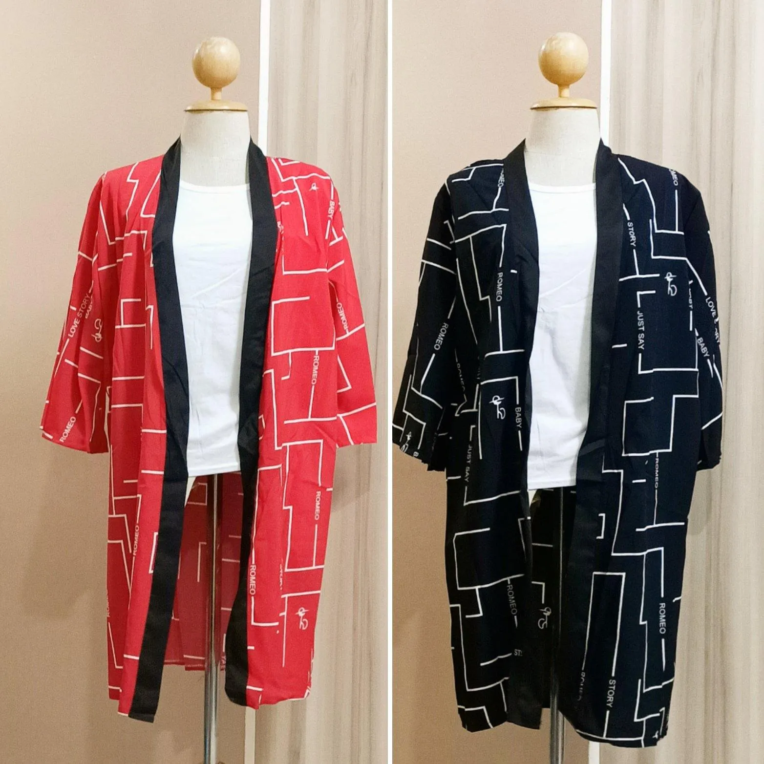 Kimono cardigan - Romeo