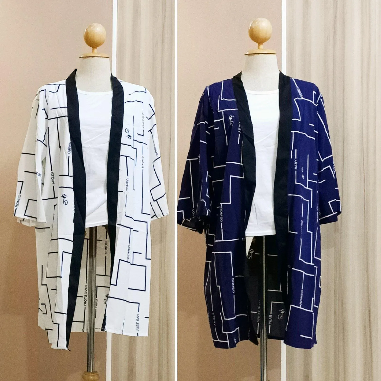 Kimono cardigan - Romeo