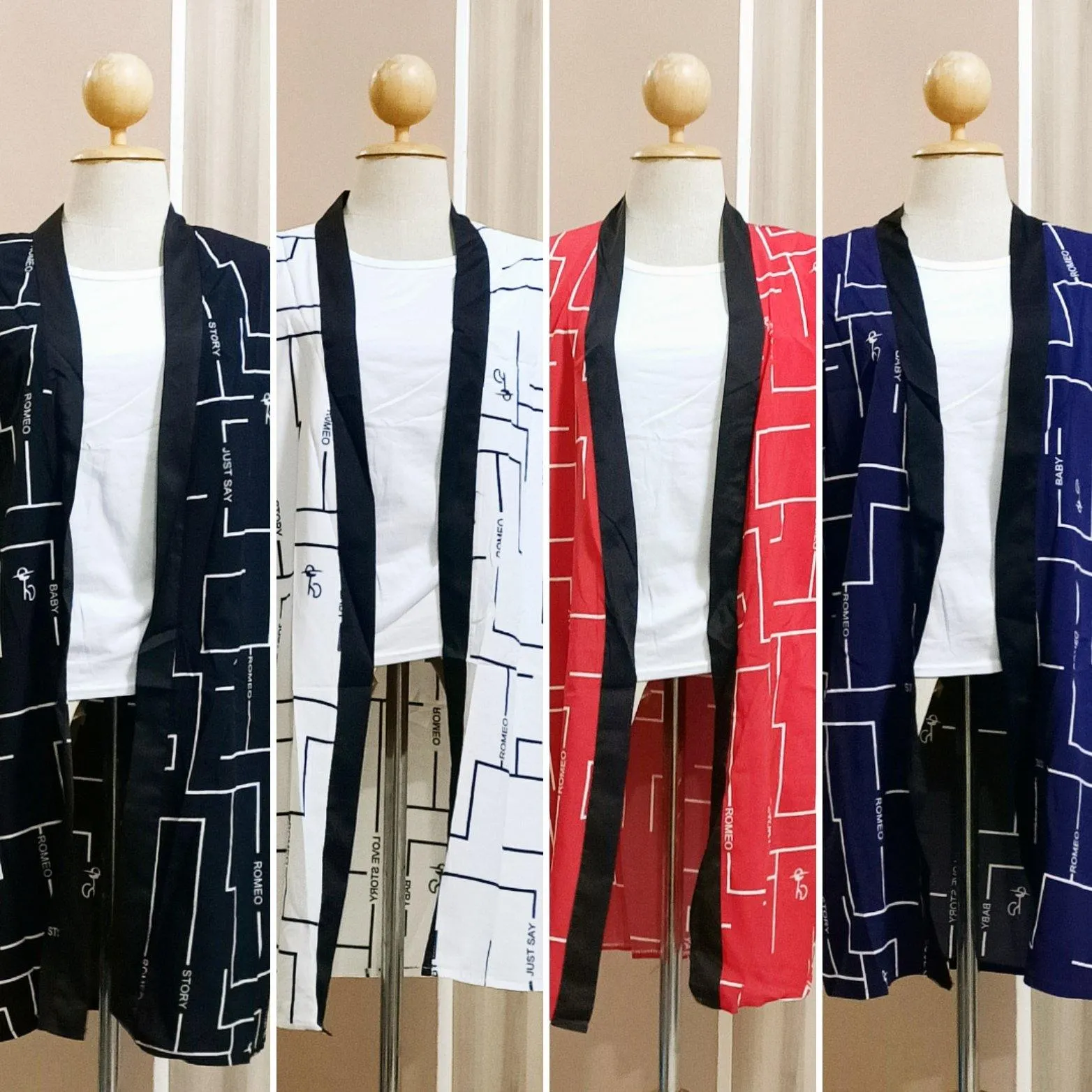 Kimono cardigan - Romeo